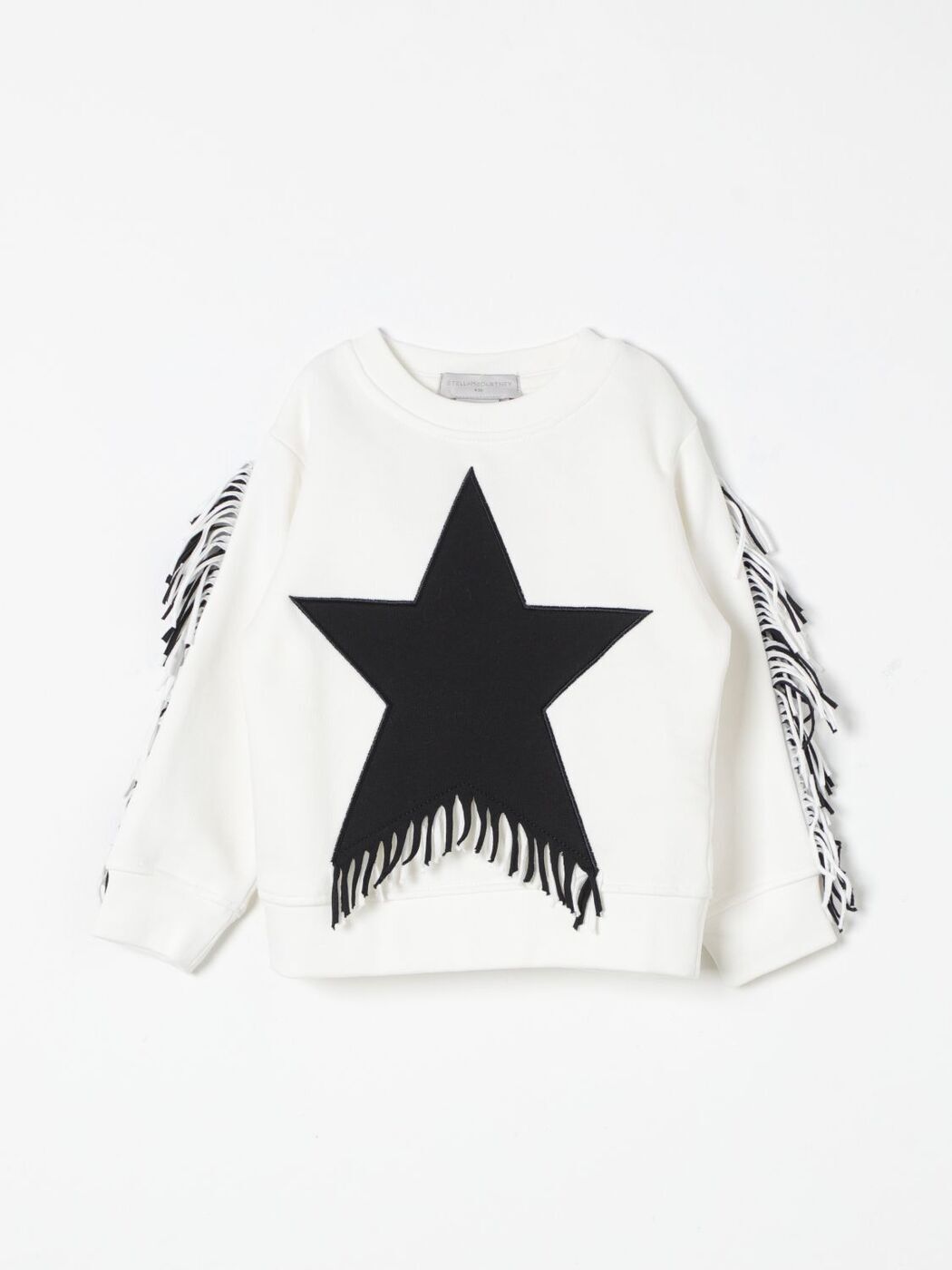 楽天BRANDSHOP・クラージュ楽天市場店ステラマッカートニー STELLA MCCARTNEY クルーネックジャンパー ニットウェア ガールズ Crew neck jumpers TV4D00Z0453 Ivory 関税 送料無料 ラッピング無料 2025SS gi
