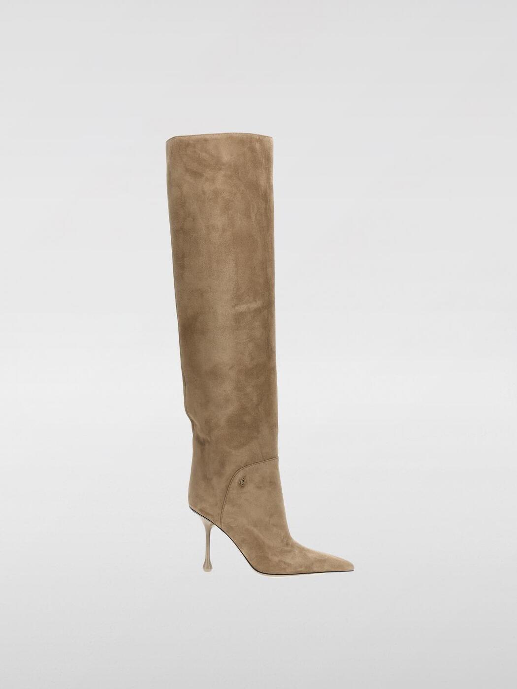 ߡ奦 JIMMY CHOO ֡ ǥ 졼 Boots CYCASKB95SUE Grey  ̵ åԥ̵...