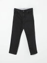 【三連休限定1000円OFF】 ステラマッカートニー STELLA MCCARTNEY レギュラーフィットジーンズ デニム ボーイズ ブラック Regular fit jeans TV6P20Z0153 Black 関税 送料無料 ラッピング無料 2025SS gi