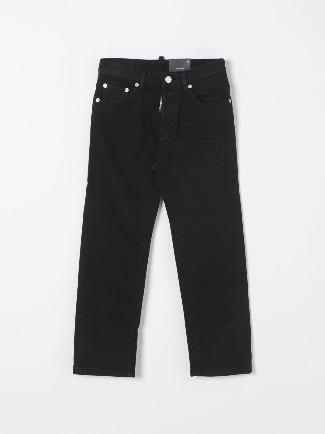ǥ DSQUARED2 쥮顼եåȥ ǥ˥ ܡ ֥å Regular fit jeans DQ26...