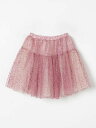シモネッタ SIMONETTA KIDS ミニバッグ スカート ガールズ ベージュ Mini-skirts SV7A41T0086 Cream 関税 送料無料 ラッピング無料 2025AW gi