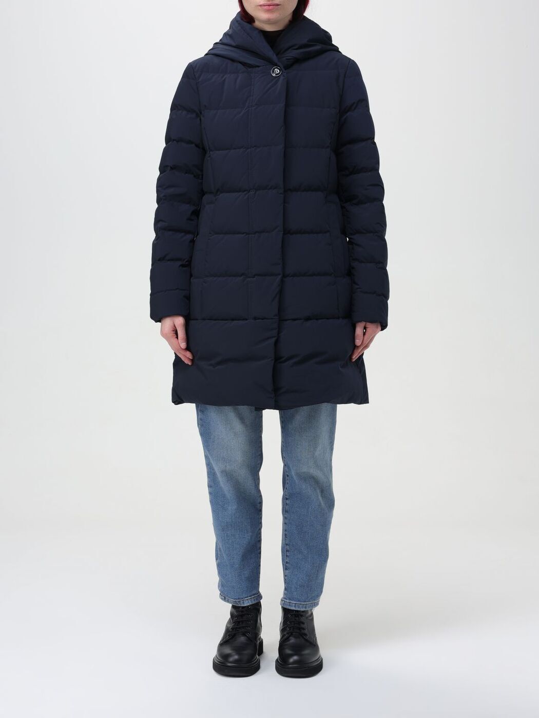 ウールリッチ アウター レディース WOOLRICH ウールリッチ ブルー Blue ジャケット レディース 秋冬2023 CFWWOU0685FRUT3128 【関税・送料無料】【ラッピング無料】 gi