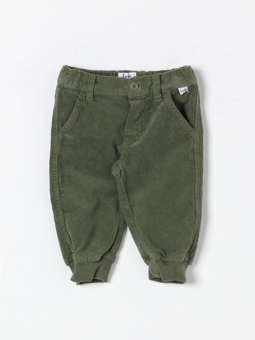 륰åե IL GUFO ܥ ѥ ٥ӡ˥å ꡼ Pants PL050V6019 Green  ̵ ...