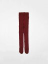 イルグッフォ IL GUFO 靴下 ソックス ガールズ レッド Socks ZL000EA400 Burgundy 関税 送料無料 ラッピング無料 2025AW gi