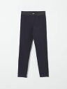 ドルチェ&ガッバーナ DOLCE&GABBANA ズボン パンツ ガールズ ブルー Trousers L5JP3JG7NOH Blue 関税 送料無料 ラッピング無料 2025AW gi