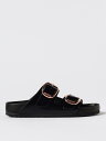 【1000円OFFクーポン配布中!】 ビルケンシュトック BIRKENSTOCK サンダル レディース ブラック Sandals 1027840 Black 関税 送料無料 ラッピング無料 2025SS gi