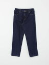 【三連休限定1000円OFF】 ステラマッカートニー STELLA MCCARTNEY レギュラーフィットジーンズ デニム ボーイズ ブルー Regular fit jeans TV6R80Z0746 Blue 関税 送料無料 ラッピング無料 2025AW gi