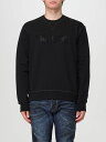 【三連休限定1000円OFF】 ディースクエアード DSQUARED2 スウェットシャツ トレーナー メンズ ブラック Sweatshirts S74GU0836S25516 Black 関税 送料無料 ラッピング無料 2025AW gi