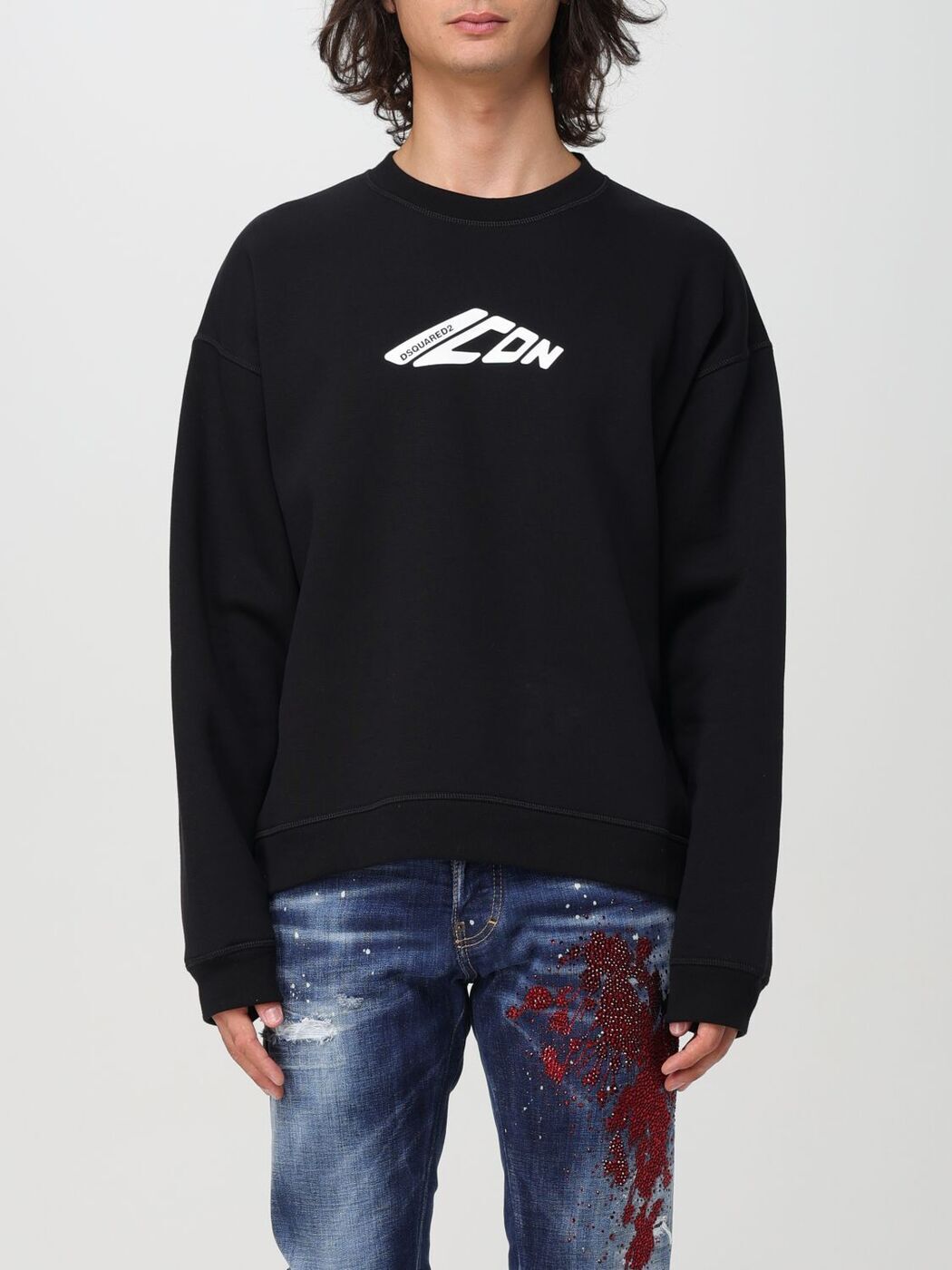 楽天市場】DSQUARED2(サイズ(S/M/L)M)(スウェット 楽天市場】DSQUARED2(サイズ(S/M/L)M)(スウェット