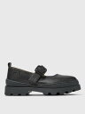 カンペール CAMPER バレエシューズ シューズ ガールズ ブラック Ballet flats K800641-001 BRUTUS Black 関税 送料無料 ラッピング無料 2025AW gi