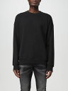 【三連休限定1000円OFF】 ディーゼル DIESEL スウェットシャツ トレーナー メンズ ブラック Sweatshirts A113030GYCJ Black 関税 送料無料 ラッピング無料 2025SS gi