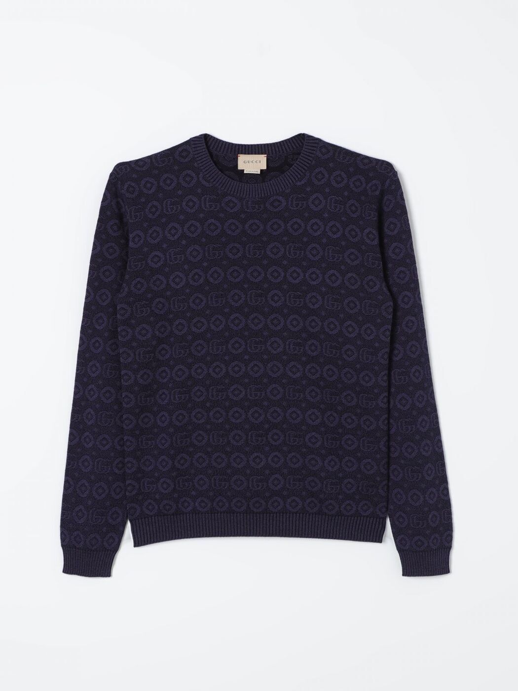 å GUCCI 롼ͥåѡ ˥åȥ ܡ ֥롼 Crew neck jumpers 785472XKD3Z Bl...