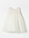 モナリザ MONNALISA セットアップ オールインワン ガールズ Jumpsuits 73D9024923 Yellow Cream 関税 送料無料 ラッピング無料 2025AW gi