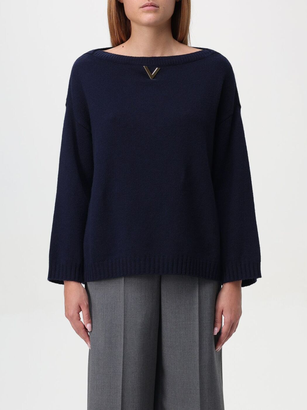 Х VALENTINO  ˥åȥ ǥ ֥롼 Knitwear 5B3KC58B8NW Blue  ̵...