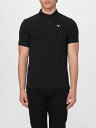 【三連休限定1000円OFF】 バブアー BARBOUR ポロシャツ メンズ ブラック Polo shirts MML0358 Black 関税 送料無料 ラッピング無料 2024SS gi