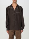 ドルチェ&ガッバーナ DOLCE&GABBANA シャツ メンズ ブラウン Shirts G5IF1ZFU1S4 Brown 関税 送料無料 ラッピング無料 2025AW gi