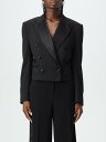 ドルチェ&ガッバーナ DOLCE&GABBANA スーツジャケット スーツ ジャケット レディース ブラック Suit Jackets F29MCTFUBE7 Black 関税 送料無料 ラッピング無料 2025AW gi