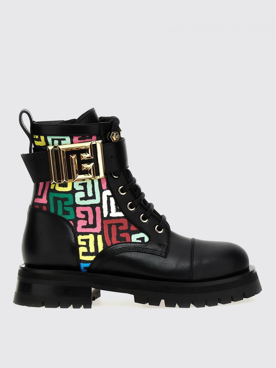 ݥȺ4!! Хޥ BALMAIN ֡ ǥ ޥ顼 Boots DN1TC961TVCI Multic...
