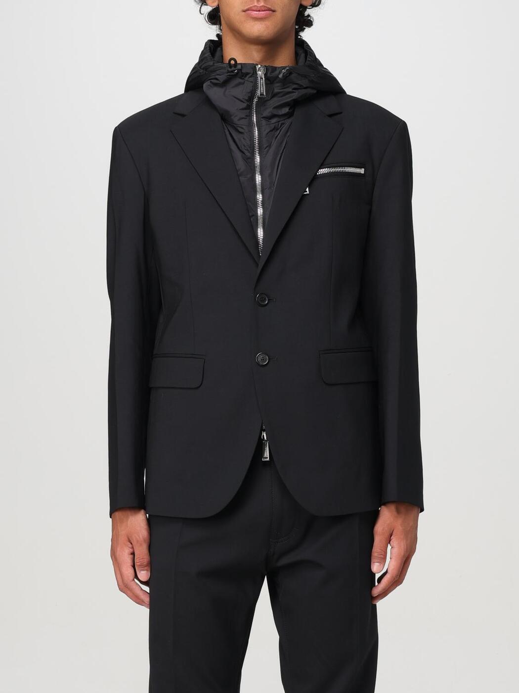 ǥ DSQUARED2 㥱å  ֥å Jackets S74BN1265S40320 Black  ...