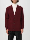 【本日ポイント4倍!!】 メゾン マルジェラ MAISON MARGIELA セーター ニットウェア メンズ レッド Knitwear S50HP0014M13058 Burgundy 関税 送料無料 ラッピング無料 2025AW gi