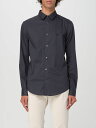 【三連休限定1000円OFF】 エンポリオ アルマーニ EMPORIO ARMANI シャツ メンズ グレー Shirts 8N1C091NI9Z Grey 関税 送料無料 ラッピング無料 2025AW gi