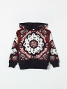 ドルチェ&ガッバーナ DOLCE&GABBANA クルーネックジャンパー ニットウェア ボーイズ ブラウン Crew neck jumpers L4JWJTII7CX Brown 関税 送料無料 ラッピング無料 2025AW gi
