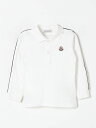 モンクレール MONCLER Tシャツ トップス ベビーユニセックス ホワイト T-shirt 8B0000189AL2 White 関税 送料無料 ラッピング無料 2025AW gi