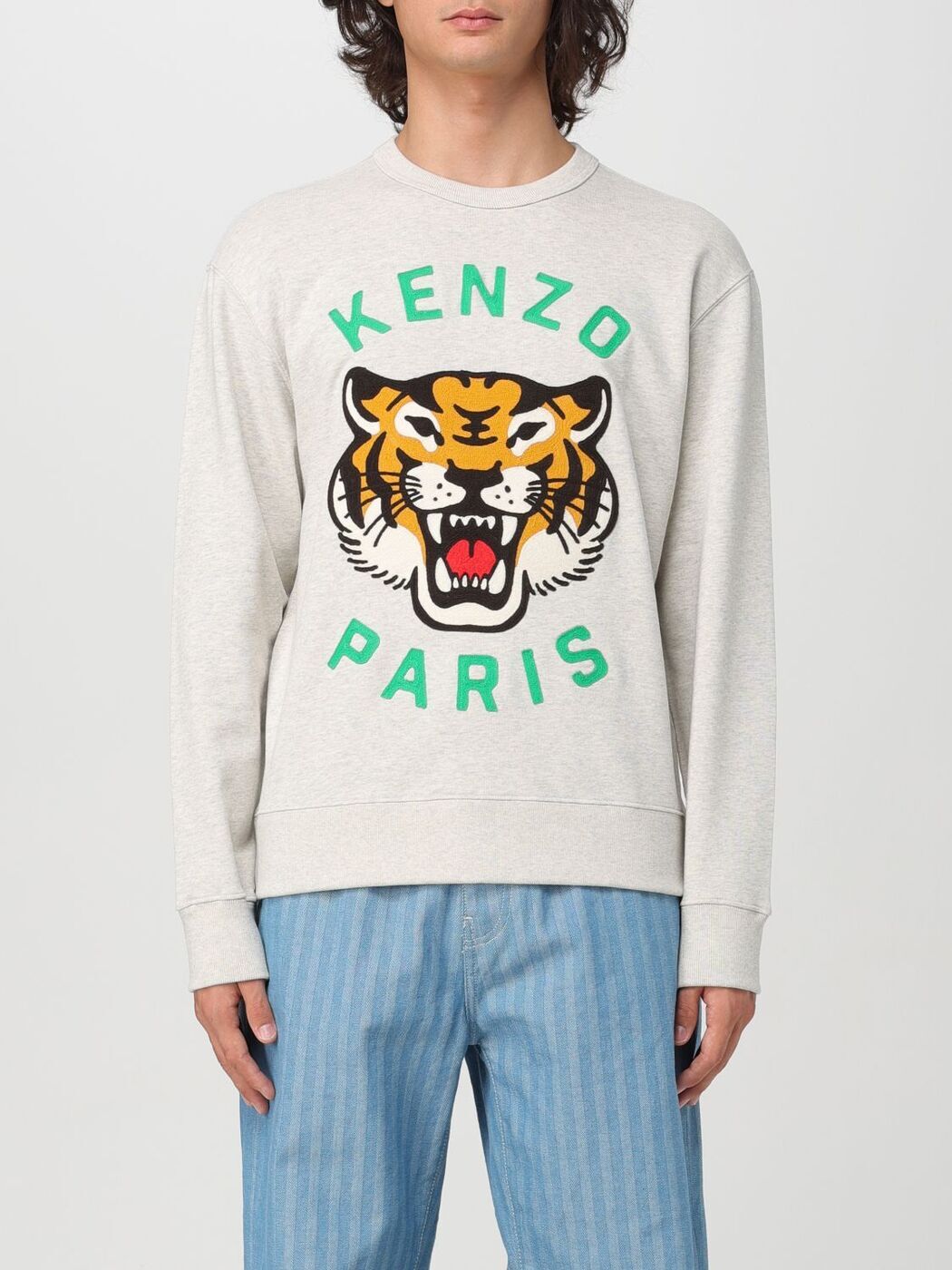 楽天市場】kenzo トレーナー(カラーグレー)(スウェット 楽天市場】kenzo トレーナー(カラーグレー)(スウェット