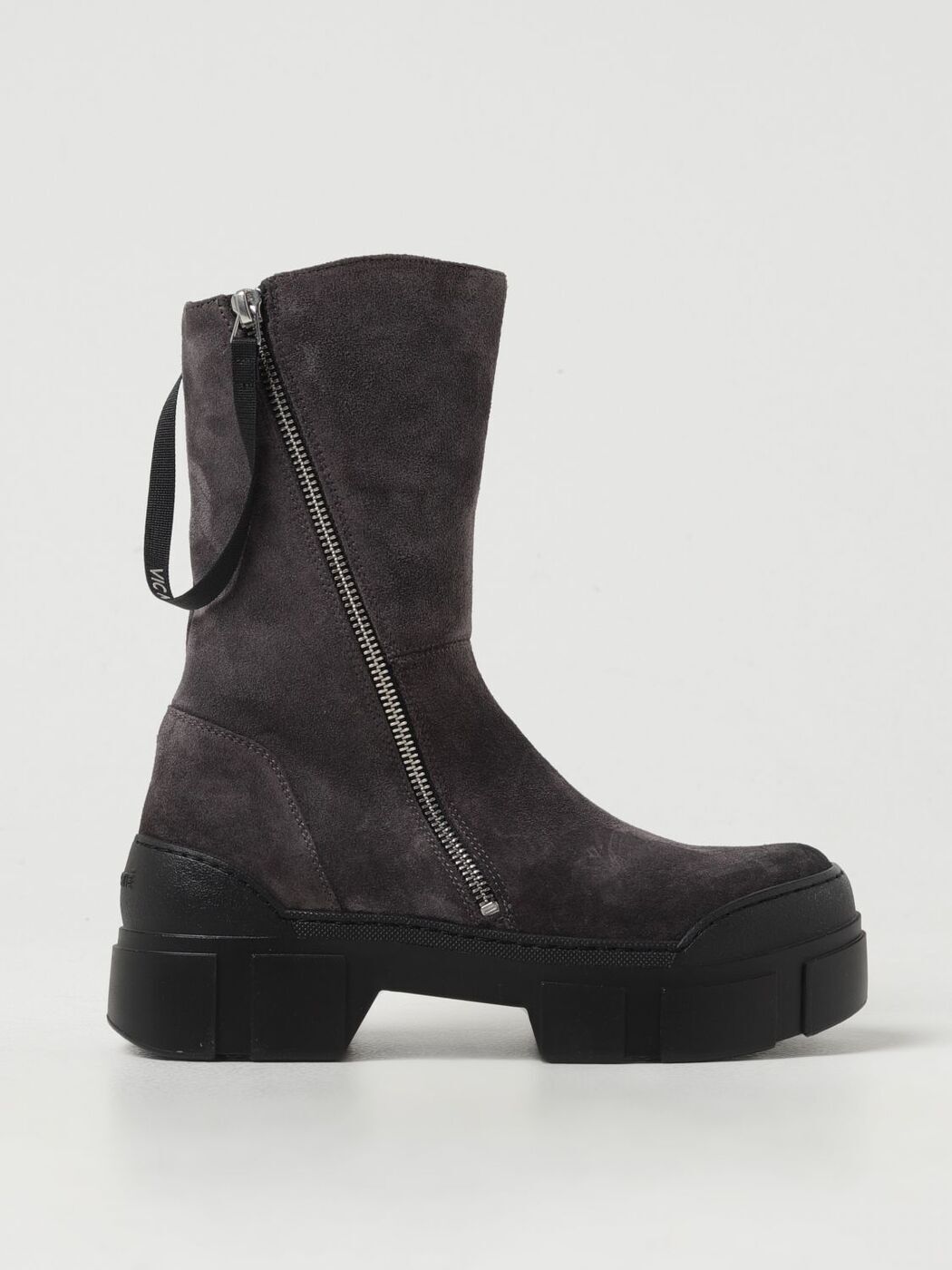 åޥƥ VIC MATIE ֡ ǥ 졼 Boots 1F2010DV14F060 Grey  ̵ å...