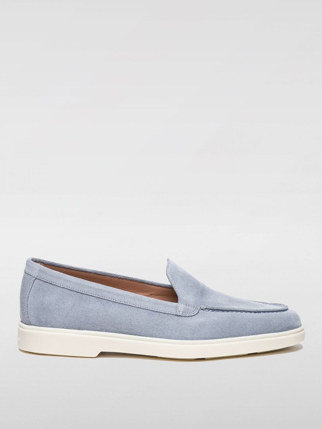 ȡ SANTONI ե ǥ ֥롼 Loafers WUYA58856TISNPYL Blue  ̵ ...