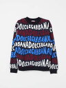 ドルチェ&ガッバーナ DOLCE&GABBANA クルーネックジャンパー ニットウェア ボーイズ ブルー Crew neck jumpers L4JWKEHS7OX Blue 関税 送料無料 ラッピング無料 2025AW gi