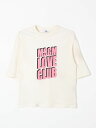 エムエスジーエム MSGM ロングスリーブTシャツ Tシャツ ガールズ ベージュ Long sleeve t-shirts F4MSJGTH212 Cream 関税 送料無料 ラッピング無料 2025SS gi