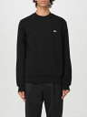 【三連休限定1000円OFF】 ラコステ LACOSTE スウェットシャツ トレーナー メンズ ブラック Sweatshirts SH9608 Black 関税 送料無料 ラッピング無料 2025AW gi