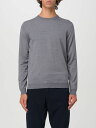 【三連休限定1000円OFF】 ザノーネ ZANONE セーター ニットウェア メンズ グレー Knitwear 810104Z0290 Grey 関税 送料無料 ラッピング無料 2025SS gi