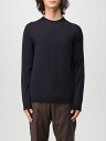 【三連休限定1000円OFF】 ザノーネ ZANONE セーター ニットウェア メンズ ブルー Knitwear 810104Z0290 Blue 関税 送料無料 ラッピング無料 2025SS gi