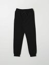 ドルチェ&ガッバーナ DOLCE&GABBANA パンツ ボーイズ ブラック Cargo trousers L4JPT0G7I2P Black 関税 送料無料 ラッピング無料 2026AW gi