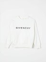 ジバンシィ GIVENCHY クルーネックジャンパー ニットウェア ガールズ Crew neck jumpers H30421 Yellow Cream 関税 送料無料 ラッピング無料 2025AW gi