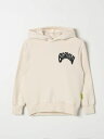 バロウキッズ BARROW KIDS クルーネックジャンパー ニットウェア ボーイズ ベージュ Crew neck jumpers F4BKJUHS058 Cream 関税 送料無料 ラッピング無料 2025AW gi