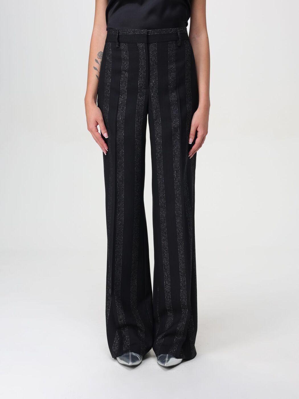 ݥȺ4!! २ MSGM ܥ ѥ ǥ ֥å Trousers 3741MDP01A247...