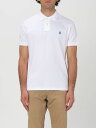 【三連休限定1000円OFF】 ポロ ラルフ ローレン POLO RALPH LAUREN ポロシャツ メンズ ホワイト Polo shirts 710666998 White 関税 送料無料 ラッピング無料 2025SS gi