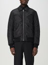 イヴ サンローラン SAINT LAURENT PARIS ジャケット メンズ ブラック Jackets 779707Y1I02 Black 関税 送料無料 ラッピング無料 2025AW gi