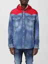 ディースクエアード DSQUARED2 ジャケット メンズ ブルー Jackets S74DM0854S30341 Denim 関税 送料無料 ラッピング無料 2025AW gi