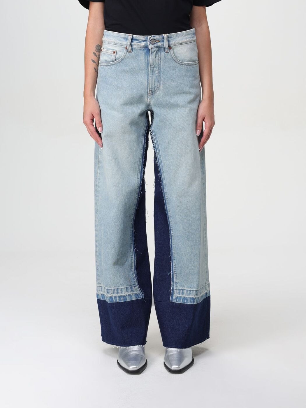 ݥȺ4!! २6 ᥾ ޥ른 MM6 MAISON MARGIELA ǥ˥ ǥ ֥롼 Jeans...