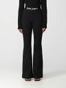 【本日ポイント4倍!!】 パーム エンジェルス PALM ANGELS ズボン パンツ レディース ブラック Trousers PWCH017F23FLE001 Black 関税 送料無料 ラッピング無料 2024AW gi