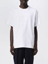 【15,000円以上1,000円OFF!!】 BURBERRY バーバリー ホワイト White Tシャツ メンズ 秋冬2023 8072756 【関税・送料無料】【ラッピング無料】 gi