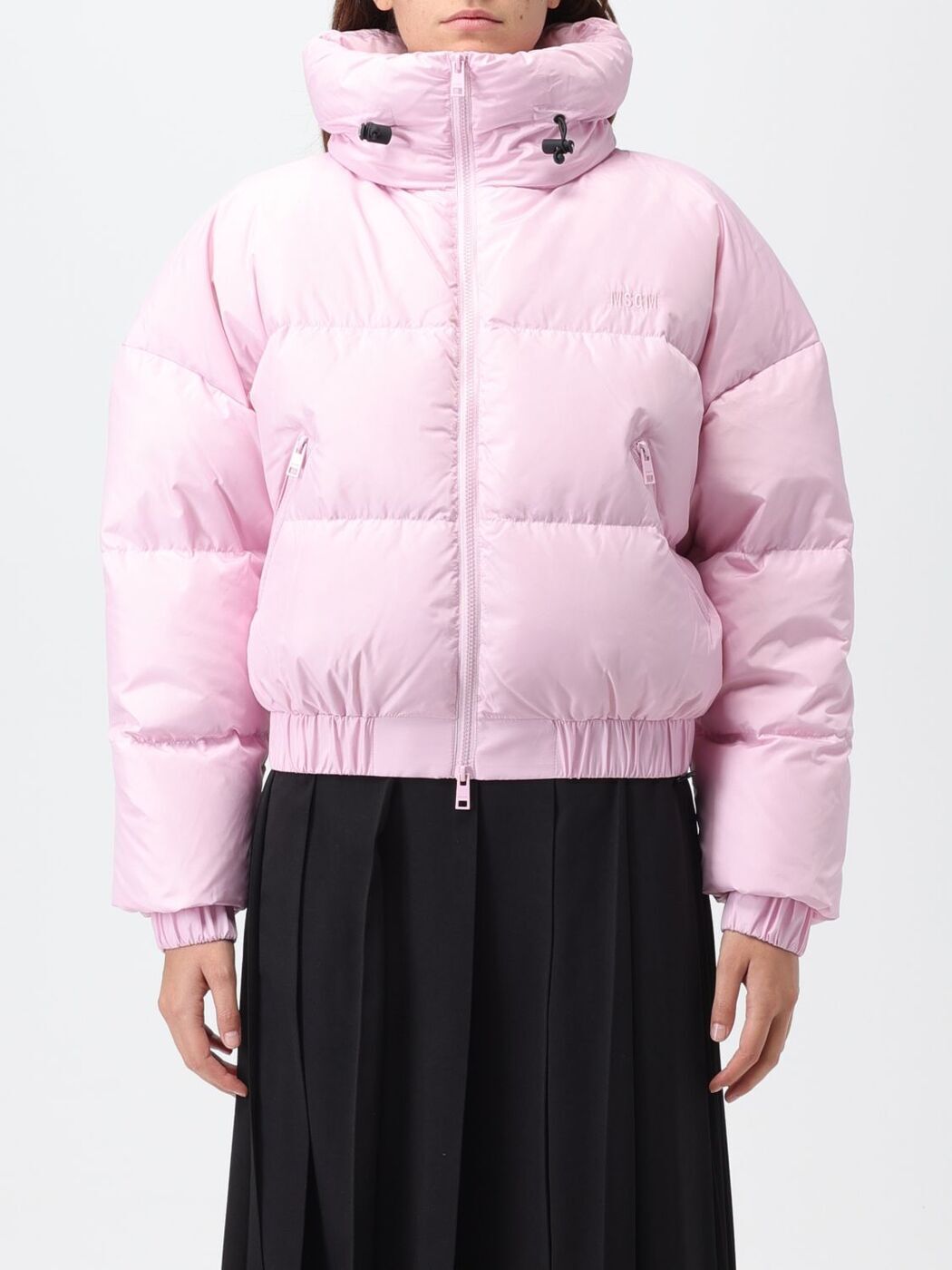 MSGM エムエスジーエム ピンク Pink ジャケット レディース 秋冬2023 3541MDH01237705 【関税・送料無料】【ラッピング無料】 gi