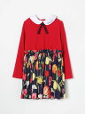 ドルチェ&ガッバーナ DOLCE&GABBANA ロングドレス ドレス ガールズ レッド Long dresses L5JD8XG7NMJ Red 関税 送料無料 ラッピング無料 2025AW gi