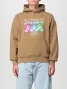 【三連休限定1000円OFF】 バロウ BARROW スウェットシャツ トレーナー メンズ Sweatshirts F4BWUAHS041 Tobacco 関税 送料無料 ラッピング無料 2025AW gi