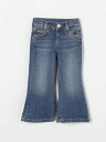 リュー ジョ― LIU JO レギュラーフィットジーンズ デニム ガールズ ブルー Regular fit jeans KF4054D4119 Denim 関税 送料無料 ラッピング無料 2025AW gi