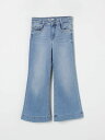 リュー ジョ― LIU JO レギュラーフィットジーンズ デニム ガールズ ブルー Regular fit jeans GF4116DS615 Denim 関税 送料無料 ラッピング無料 2025AW gi